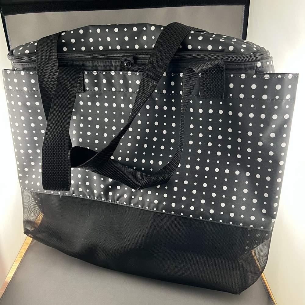 New no original packaging - Sand and Shore thermal by Thirty-one Ditty Dots